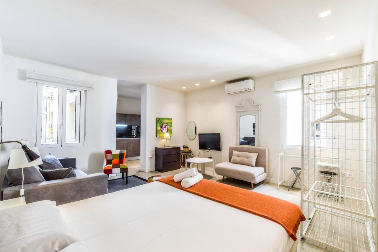 Апартаменти Loft Business Goya Мадрид Екстер'єр фото